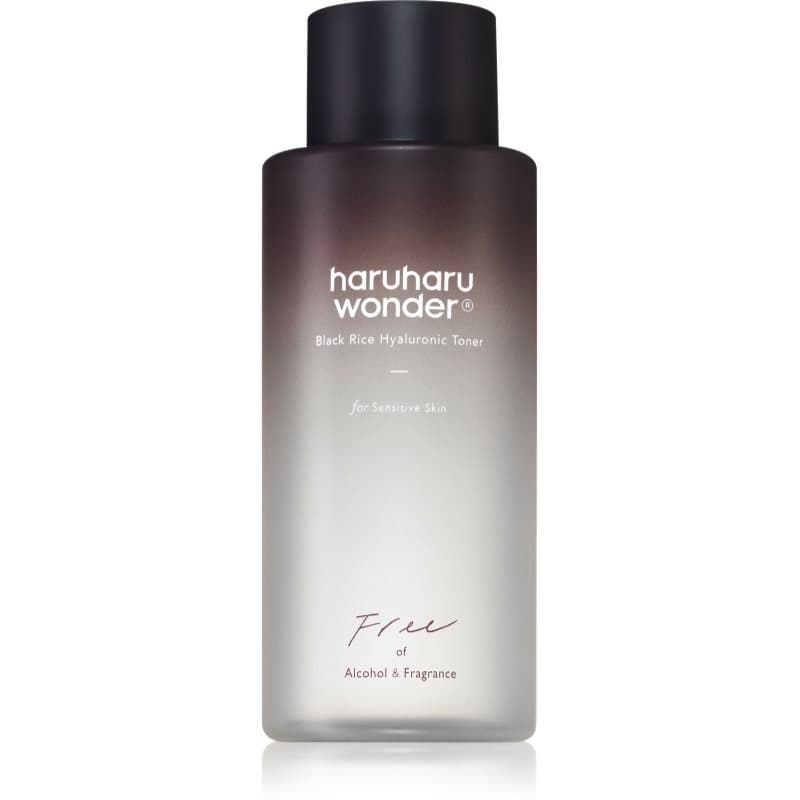 Haruharu Wonder Black Rice Hyaluronic Essence Geconcentreerde Tonic voor Regeneratie en Huid Herstel Parfumvrij 150 ml