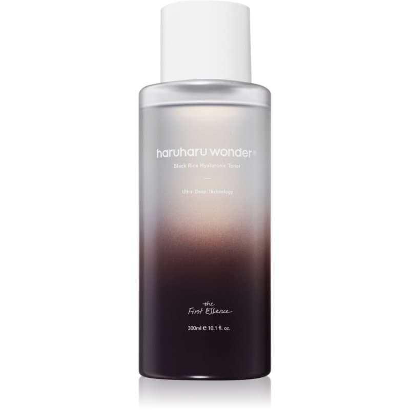 Haruharu Wonder Black Rice Hyaluronic Toner Hydraterende Tonic met Hyaluronzuur 300 ml