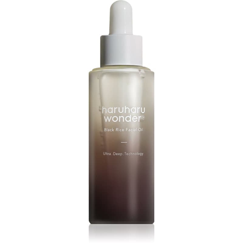 Haruharu Wonder Black Rice Antioxidanten Gezichtsolie voor Dag en Nacht 30 ml