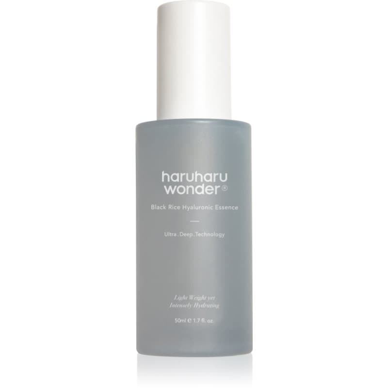 Haruharu Wonder Black Rice Hyaluronic Essence Hydraterende Essentie voor regeneratie en voeding van de huid 50 ml