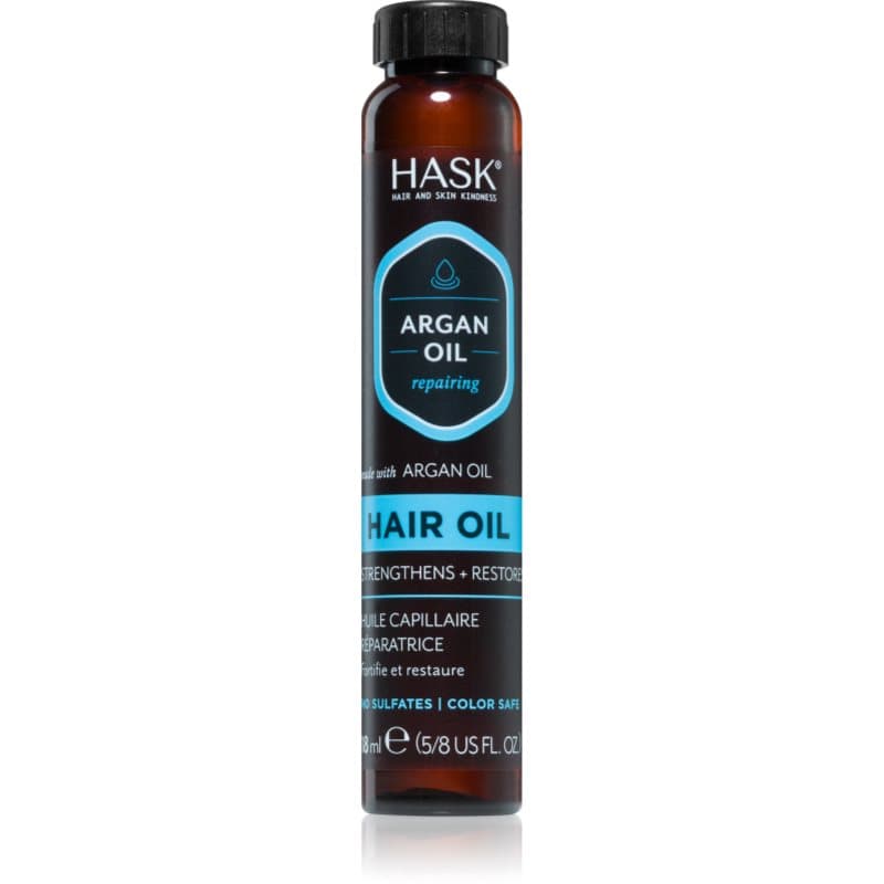 HASK Argan Oil Herstellende Olie  voor Beschadigd Haar 18 ml