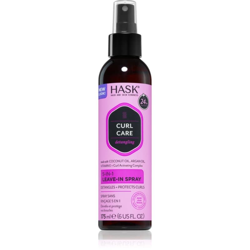 HASK Curl Care Leave-in Spray Voor Golvend en Krullend Haar 175 ml