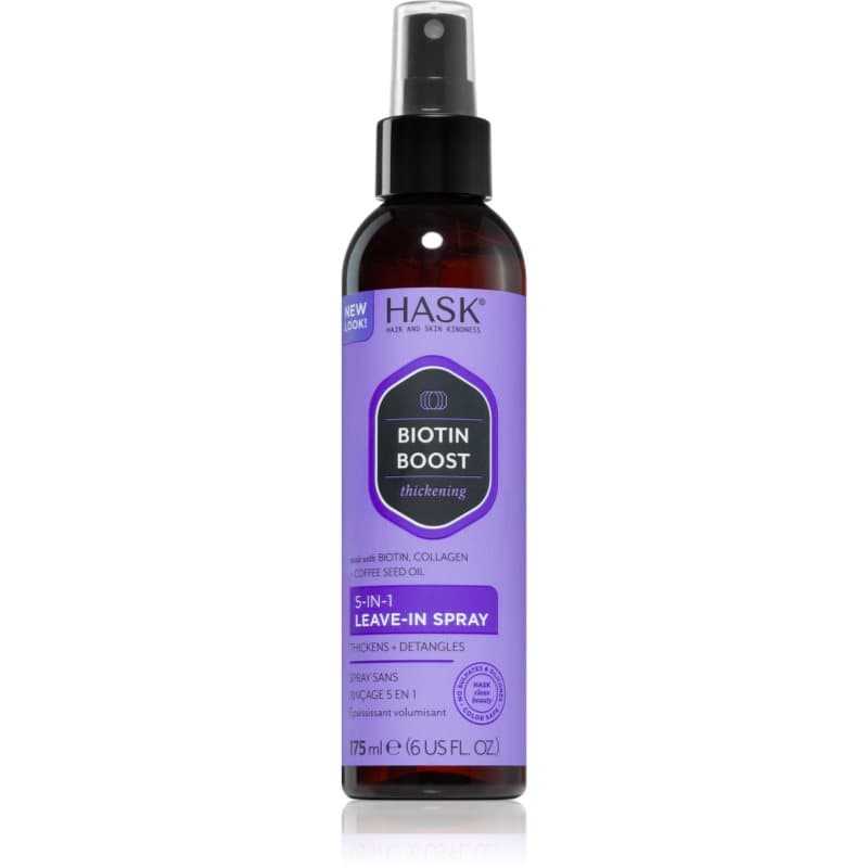 HASK Biotin Boost Leave-in Spray voor Haarversterking 175 ml