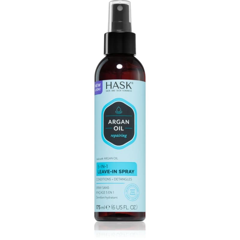 HASK Argan Oil Leave-in Spray voor Beschadigd Haar 175 ml