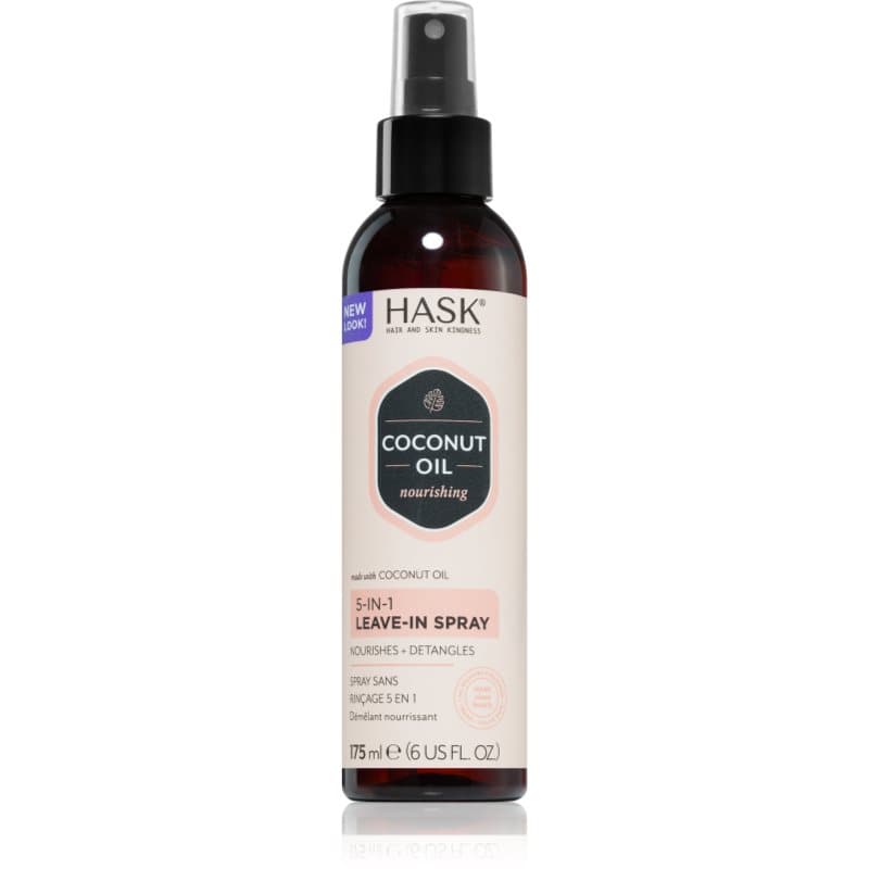 HASK Monoi Coconut Oil Leave-in Spray voor Glanzend en Zacht Haar 175 ml