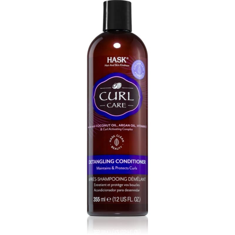 HASK Curl Care Verzorgende Conditioner  Voor Golvend en Krullend Haar 355 ml