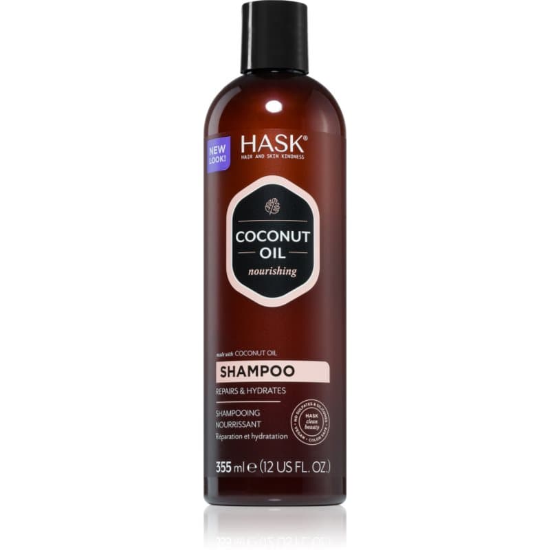 HASK Monoi Coconut Oil Verzorgende Shampoo voor Glanzend en Zacht Haar 355 ml