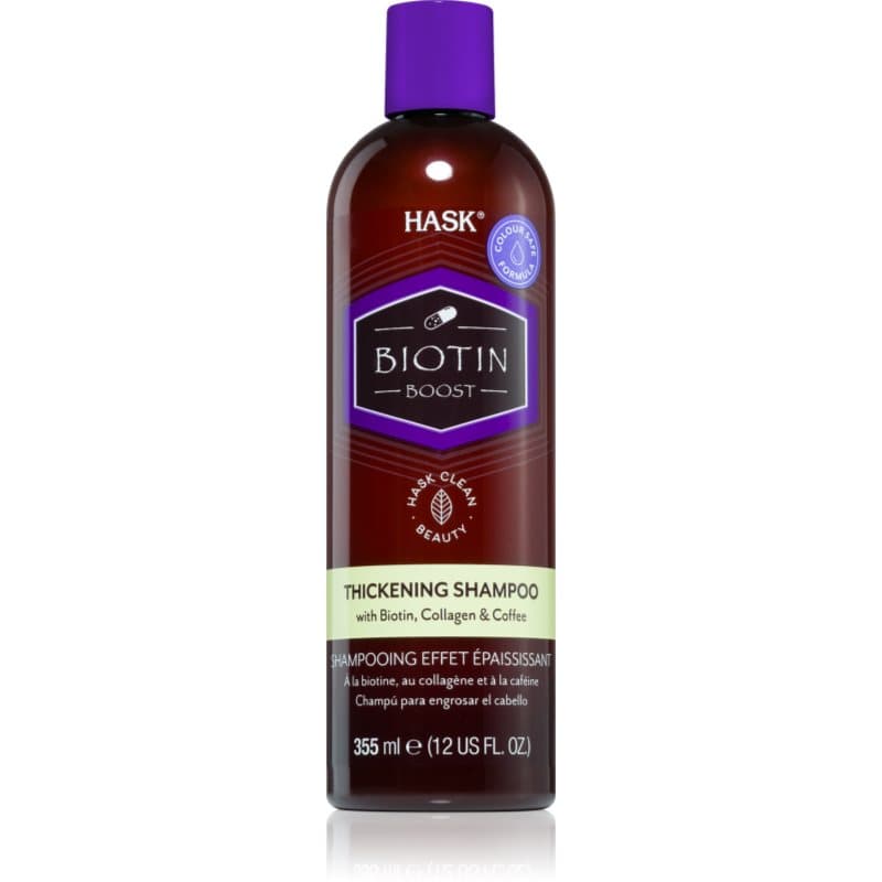 HASK Biotin Boost Versterkende Shampoo  voor meer volume 355 ml