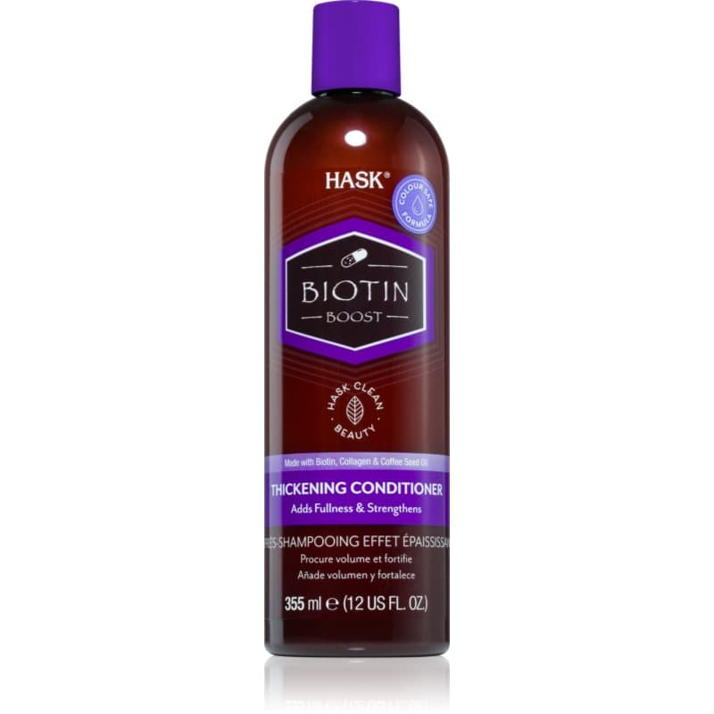 HASK Biotin Boost Versterkende Conditioner voor meer volume 355 ml