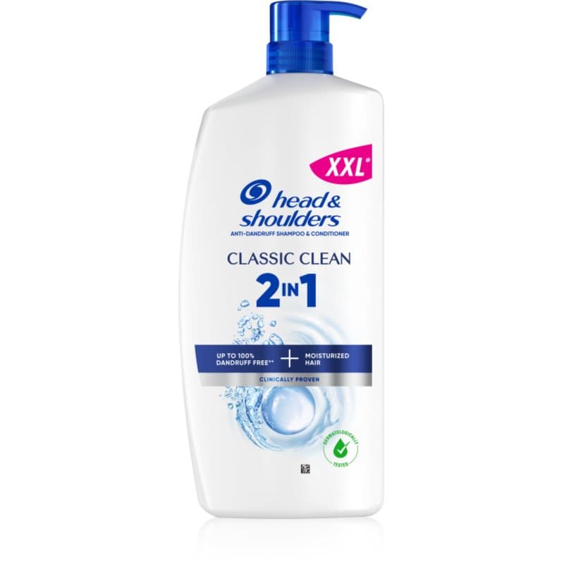 Head & Shoulders Classic Clean 2in1 Anti-Ross Shampoo 2 in 1 800 ml