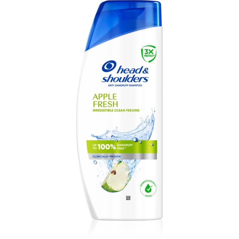 Head & Shoulders Apple Fresh Anti-Ross Shampoo 625 ml