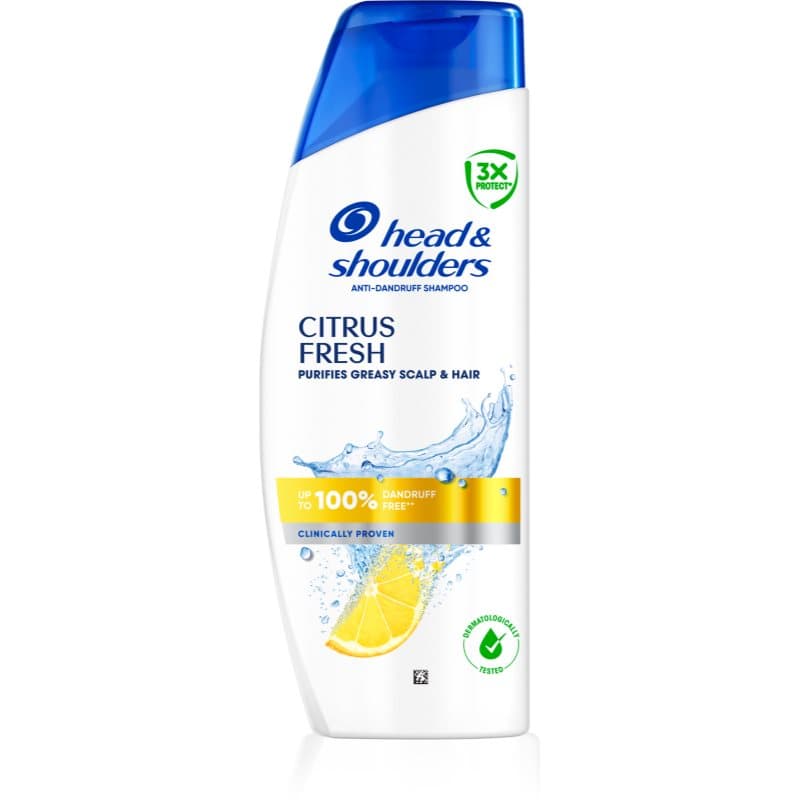 Head & Shoulders Citrus Fresh Anti-Ross Shampoo 625 ml