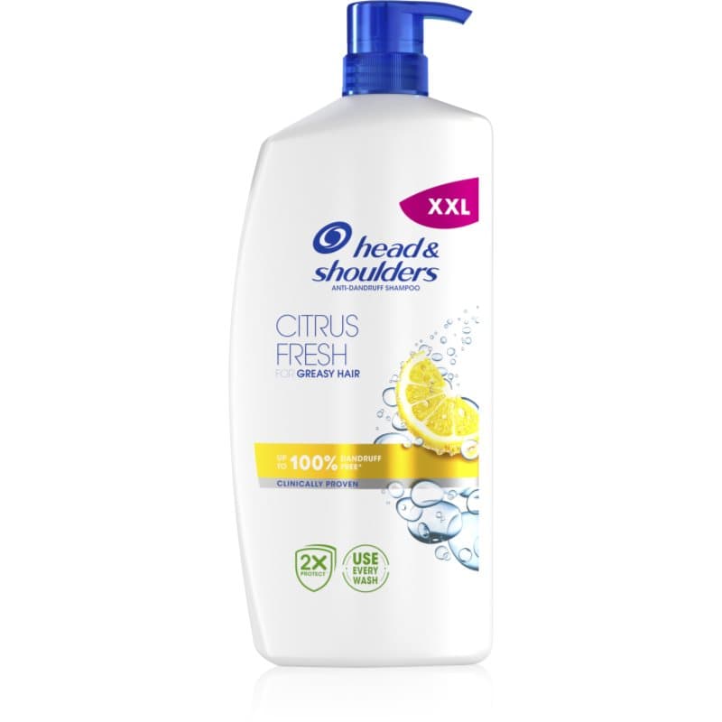 Head & Shoulders Citrus Fresh Anti-Ross Shampoo 800 ml