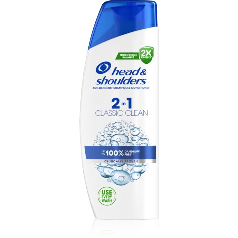 Head & Shoulders Classic Clean 2in1 Anti-Ross Shampoo 2 in 1 250 ml