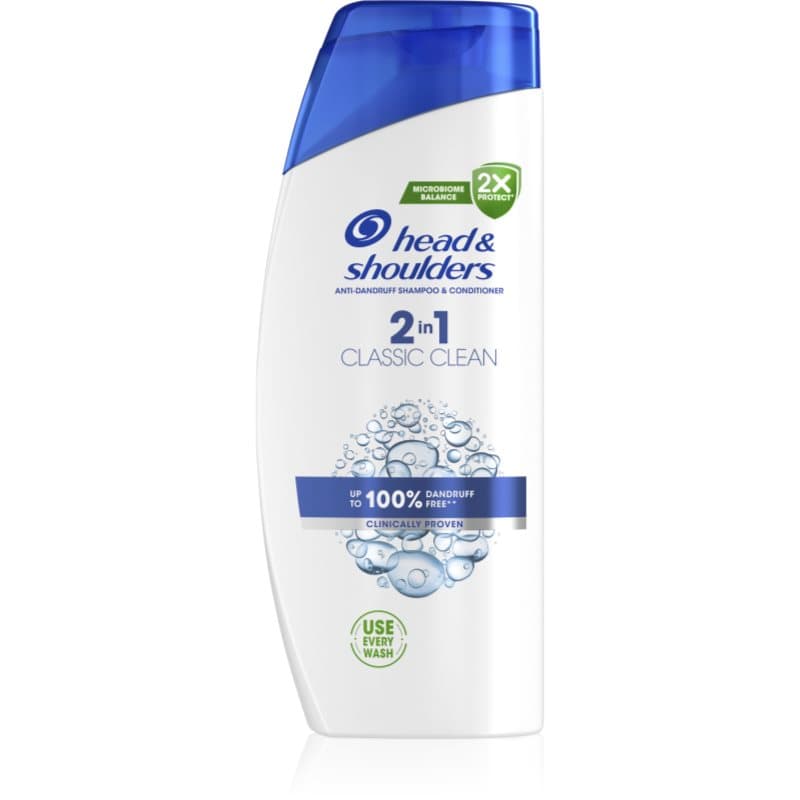 Head & Shoulders Classic Clean 2in1 Anti-Ross Shampoo 2 in 1 625 ml