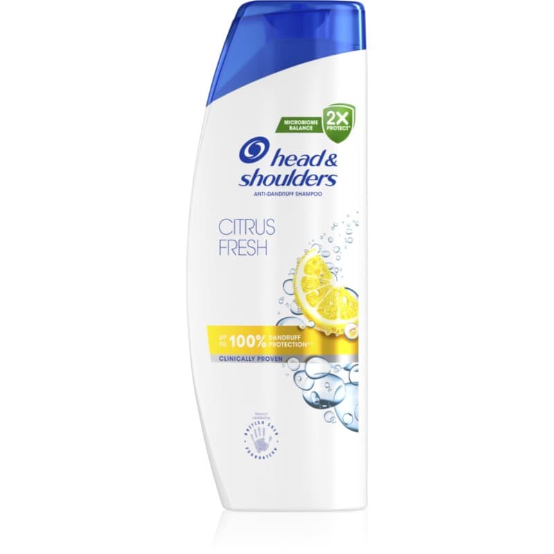Head & Shoulders Citrus Fresh Anti-Ross Shampoo 500 ml
