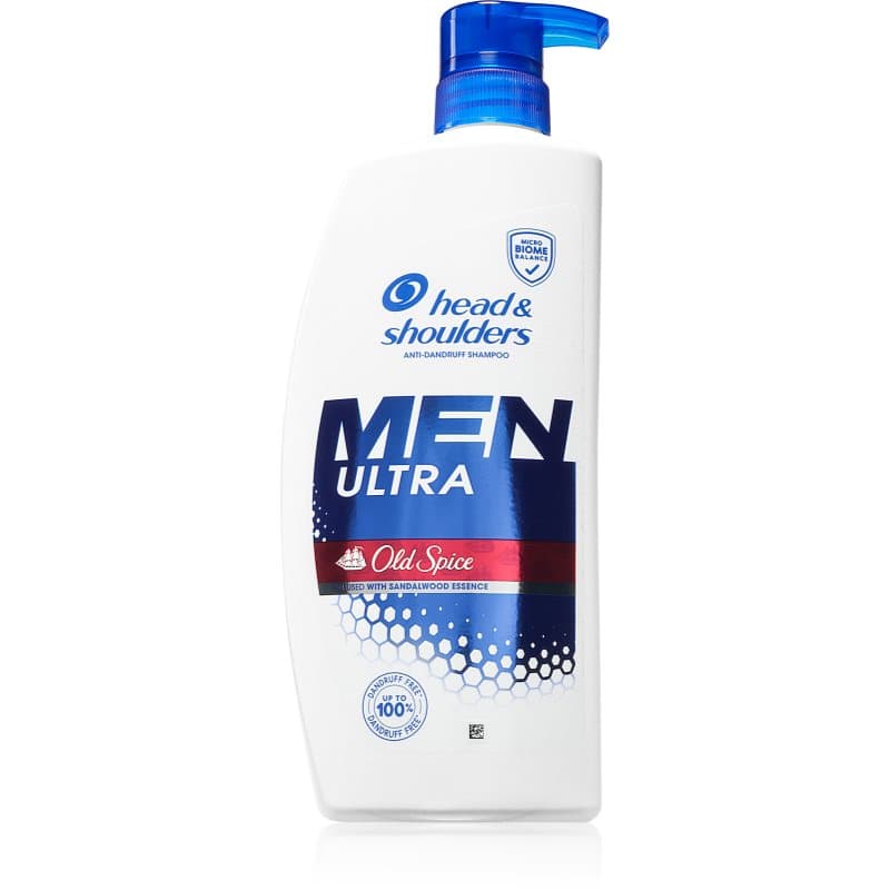 Head & Shoulders Men Ultra Old Spice Anti-Ross Shampoo voor Mannen 800 ml