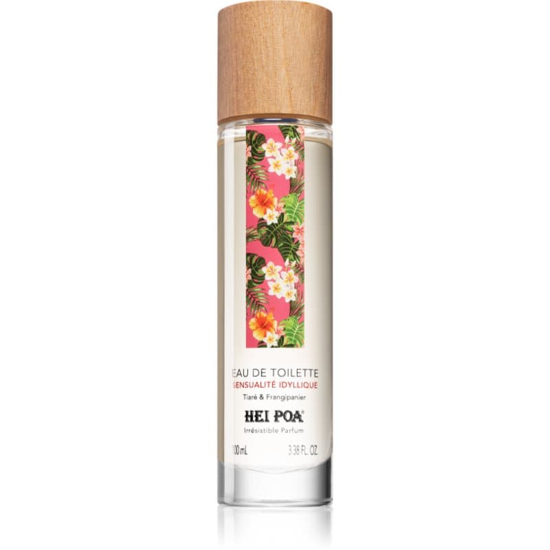 Hei Poa Idylic Sensuality Eau de Toilette voor Vrouwen 100 ml
