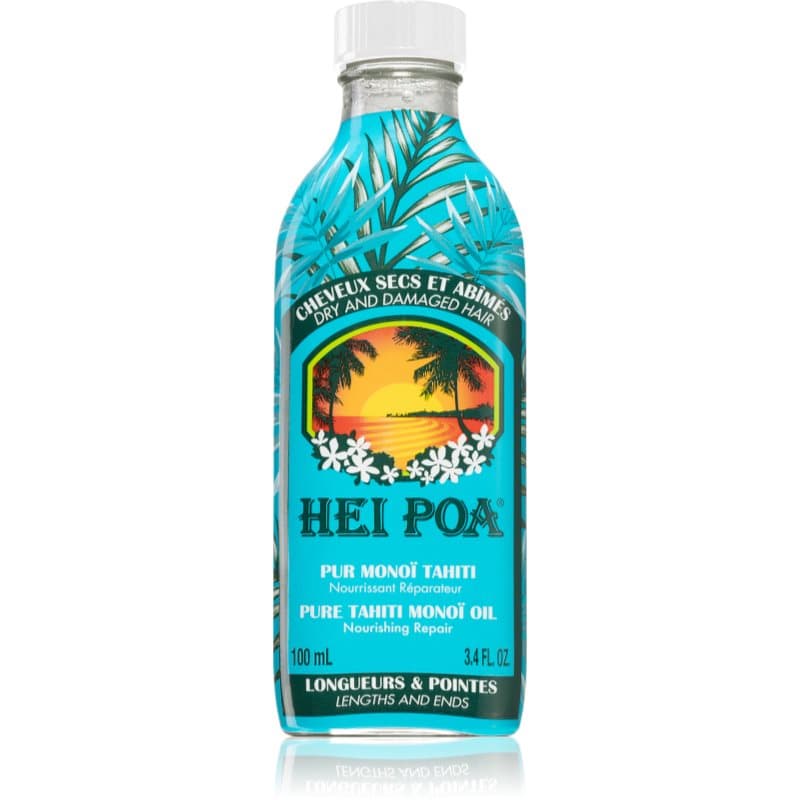 Hei Poa Pure Tahiti Monoï Oil Coconut Voedende Haarolie 100 ml