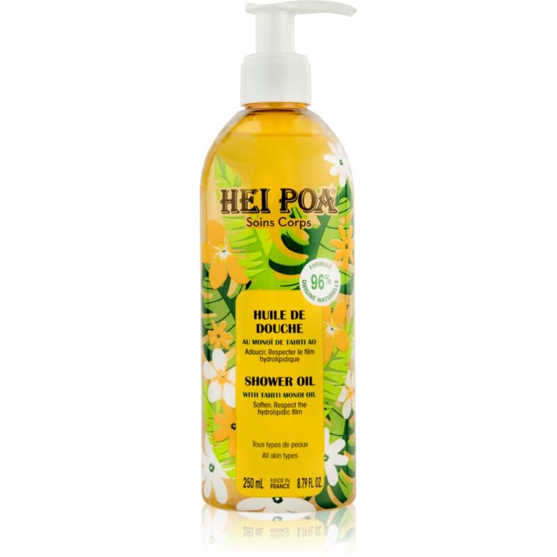 Hei Poa Tahiti Monoi Oil milde douchegel 250 ml
