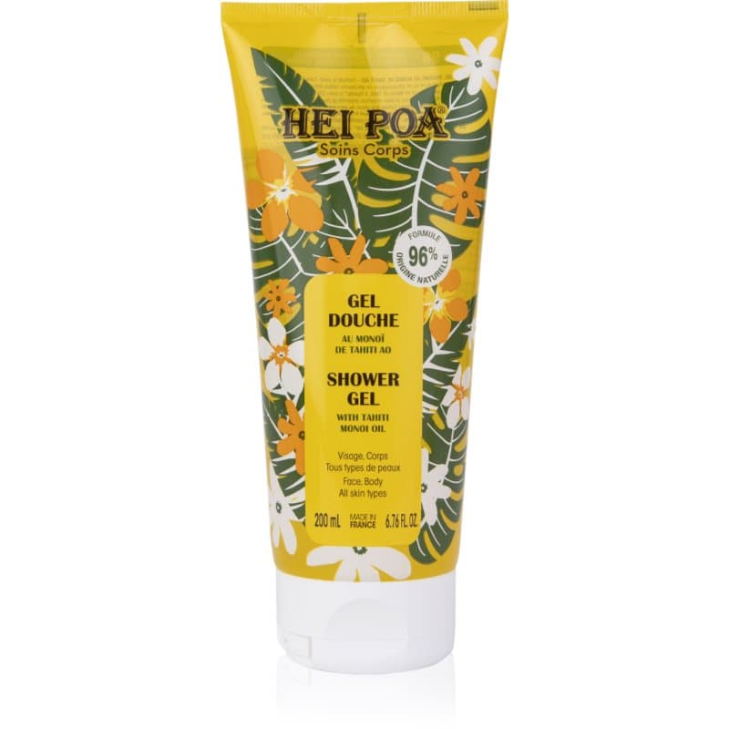 Hei Poa Tahiti Monoi Oil Douchegel 200 ml