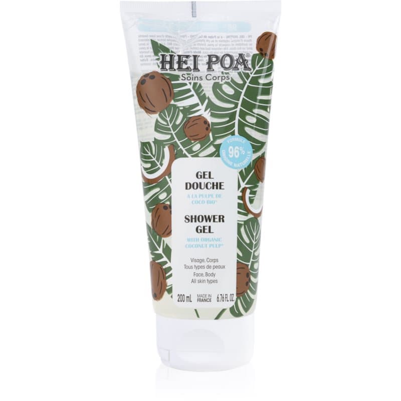 Hei Poa Coconut Oil Douchegel 200 ml