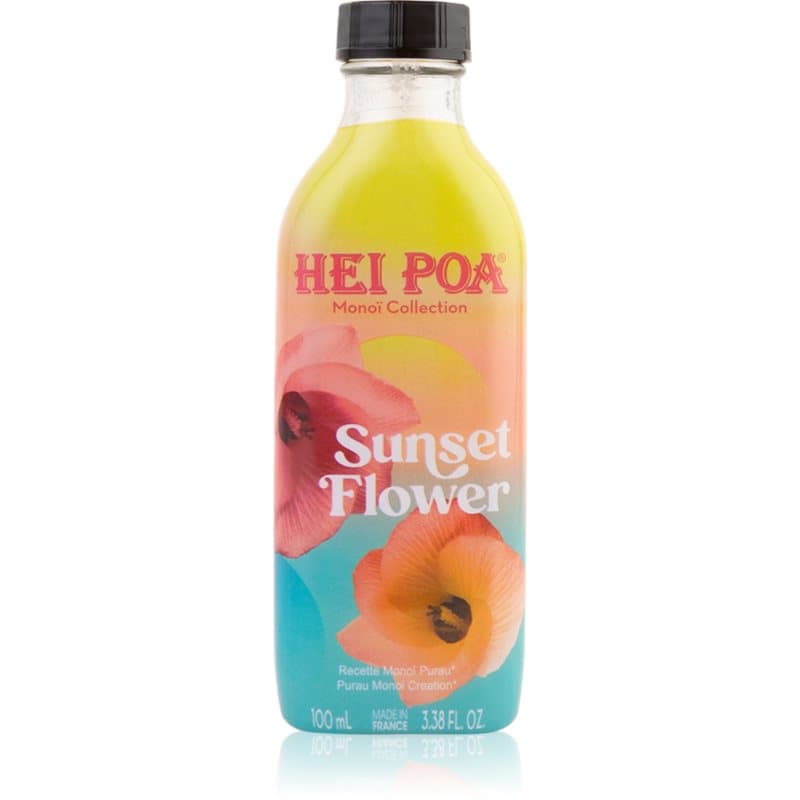 Hei Poa Pure Tahiti Monoï Oil Hydraterende Olie voor Lichaam en Haar 100 ml