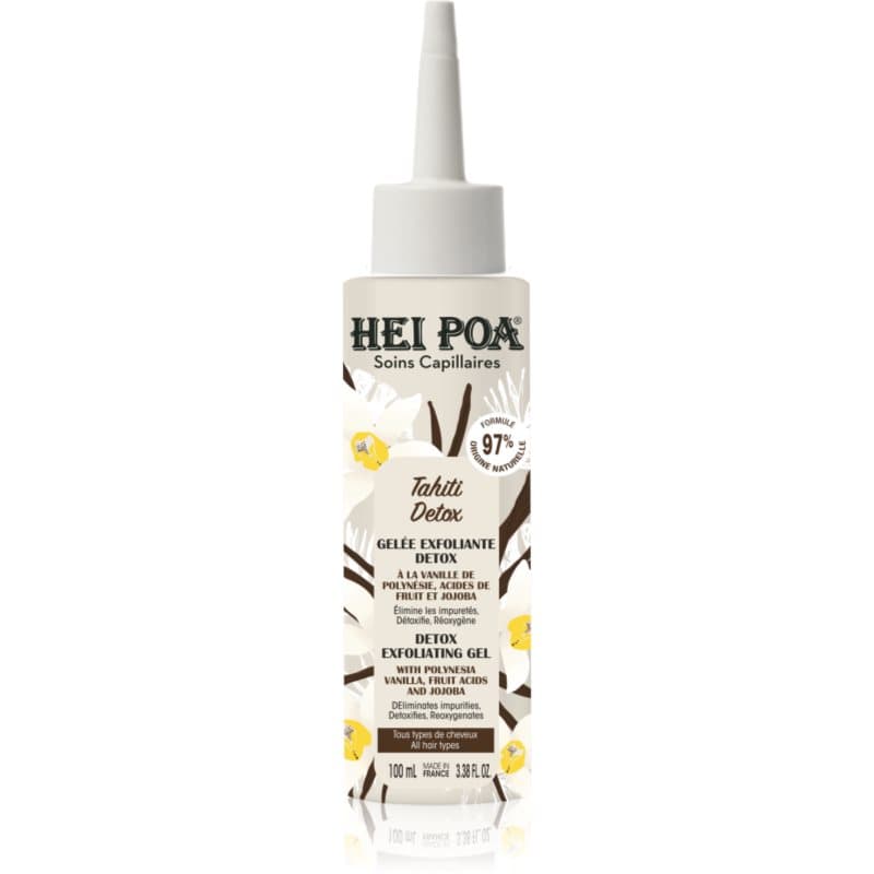 Hei Poa Tahiti Detox Exfoliërende Gel voor Hoofdhuid 100 ml