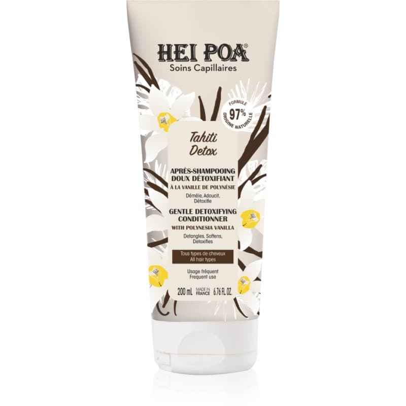 Hei Poa Tahiti Detox Hydraterende Conditioner voor het Haar 200 ml