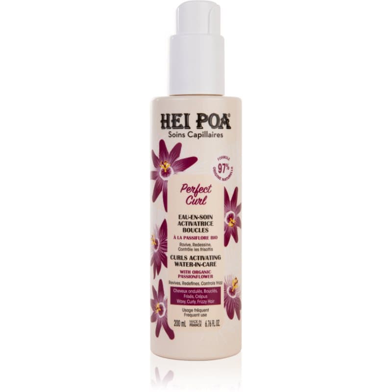 Hei Poa Perfect Curl Leave-In Kuur voor krullend haar 200 ml