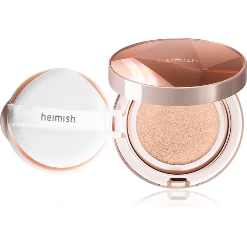 Heimish Artless Perfect Cushion Langaanhoudende Make-up Kussentje SPF 50+ Tint 21 Light Beige 26 g