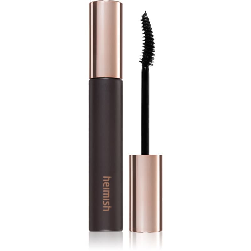 Heimish Dailism Smudge Stop Curling Mascara Waterproef Mascara voor Krul en Gescheiden Wimpers Tint Black 9 g