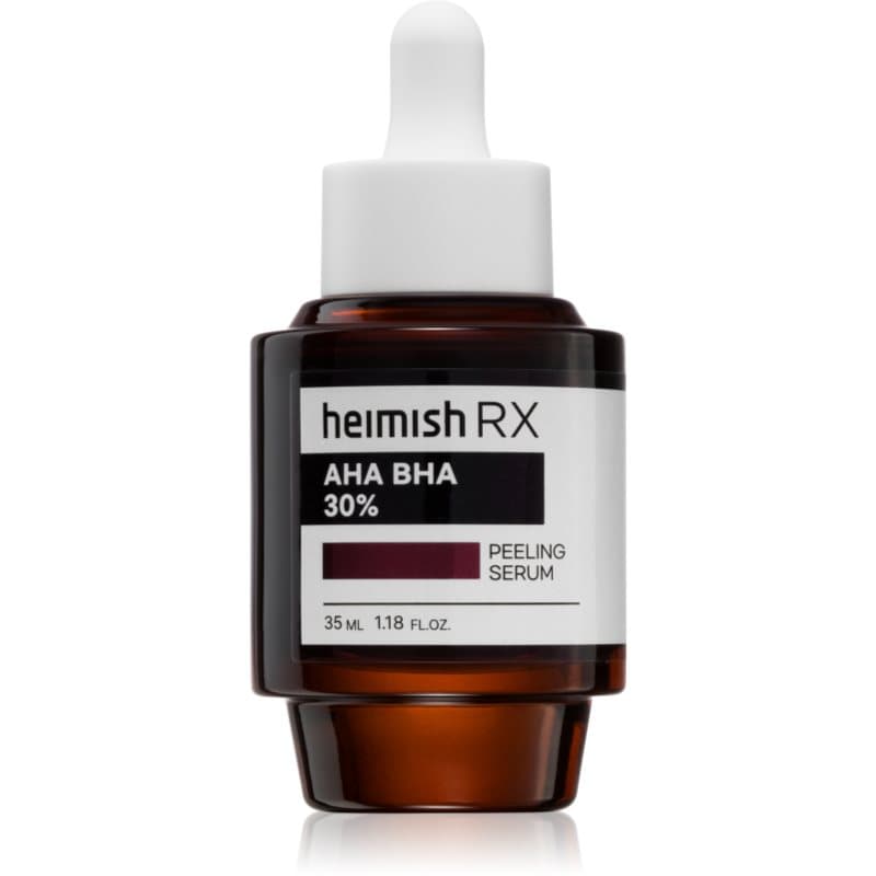 Heimish RX AHA BHA Peeling Serum gladmakend, exfoliërend serum met kalmerend effect 35 ml