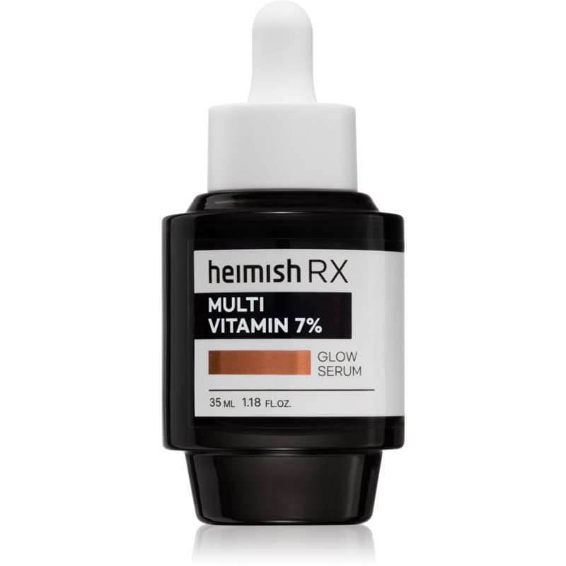 Heimish RX Multi Vitamin Glow Serum verhelderend gezichtsserum met Hydraterende Werking 35 ml