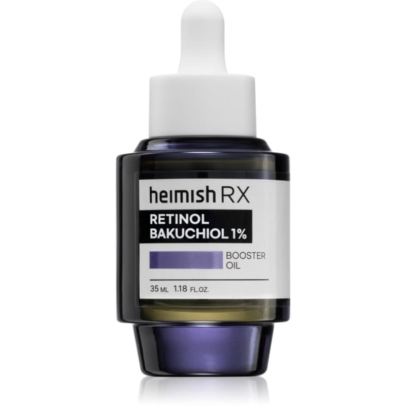 Heimish RX Retinol Bakuchiol Booster Oil intensief voedende olie voor Stralende en Gladde Huid 35 ml