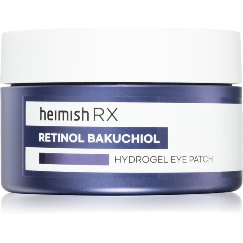 Heimish RX Retinol Bakuchiol Hydrogel Eye Patch hydrogel kussentjes tegen Rimpels en Donkere Kringen 60 st