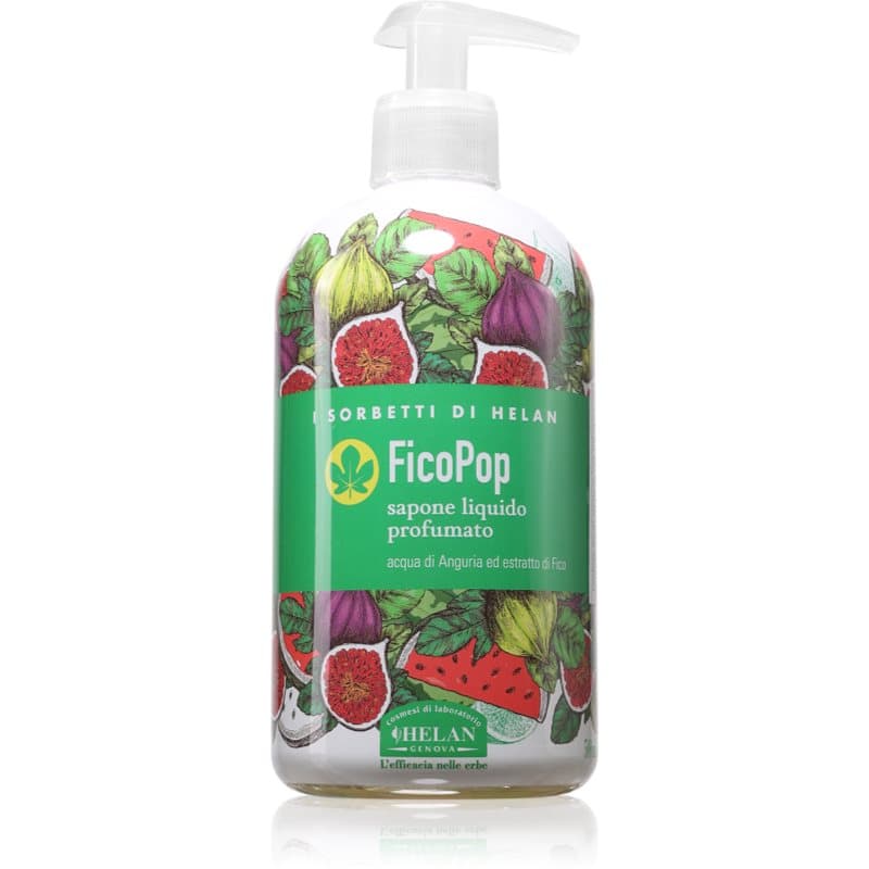 Helan I SORBETTI DI HELAN FicoPop Scented Liquid Soap Vloeibare Handzeep 500 ml