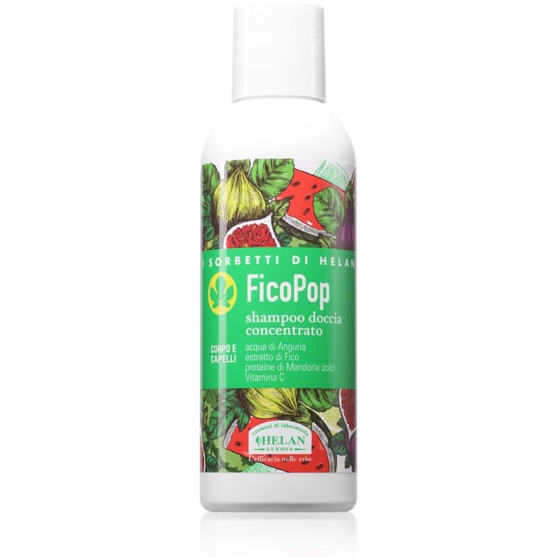 Helan I SORBETTI DI HELAN FicoPop Concentrated Shower Shampoo Douchegel en Shampoo 2in1 150 ml
