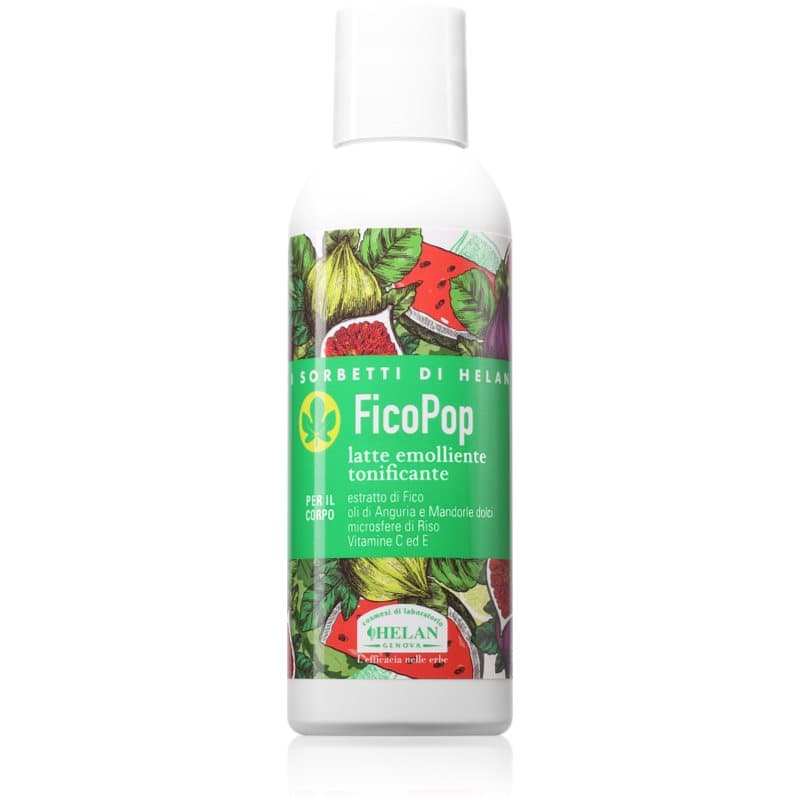 Helan I SORBETTI DI HELAN FicoPop Toning Softening Milk Kalmerende Body Fluid 150 ml