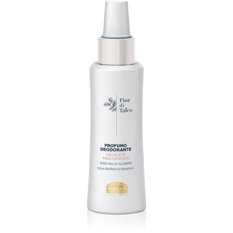 Helan Fior Di Talco Deodorant Spray met de geur van voor Vrouwen 100 ml