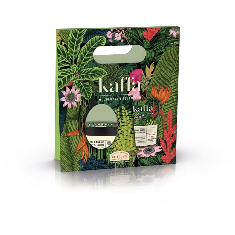 Helan Kaffa Hands & Nails Set Gift Set voor Vrouwen