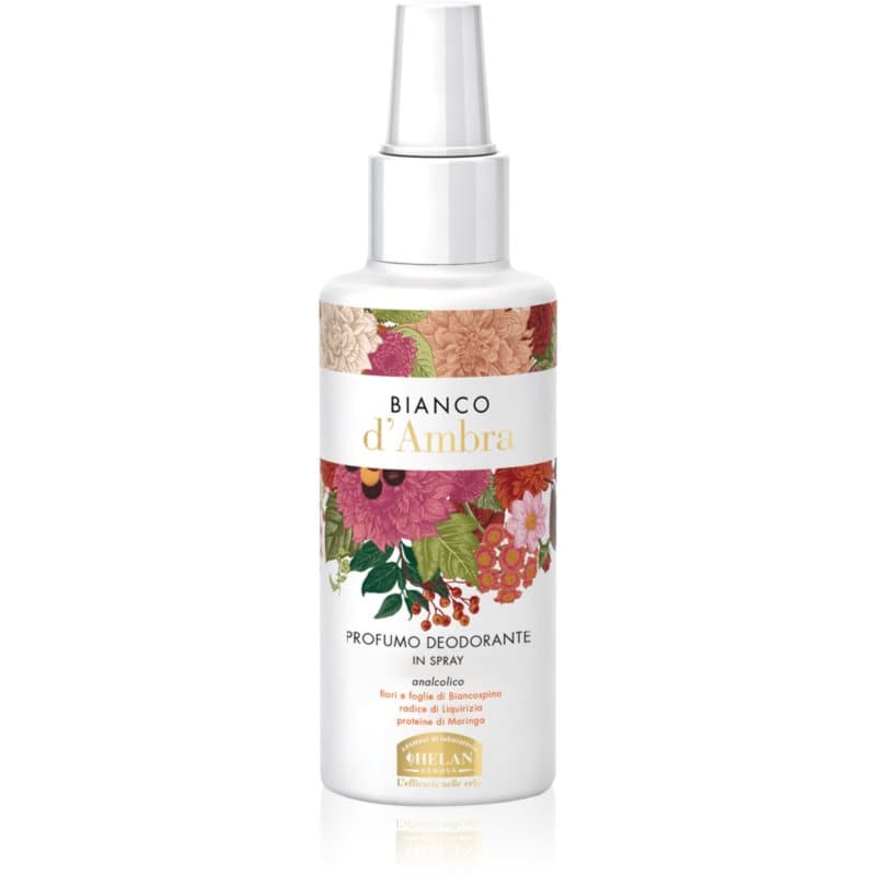 Helan Bianco D'Ambra Deodorant Spray met de geur van voor Vrouwen 100 ml