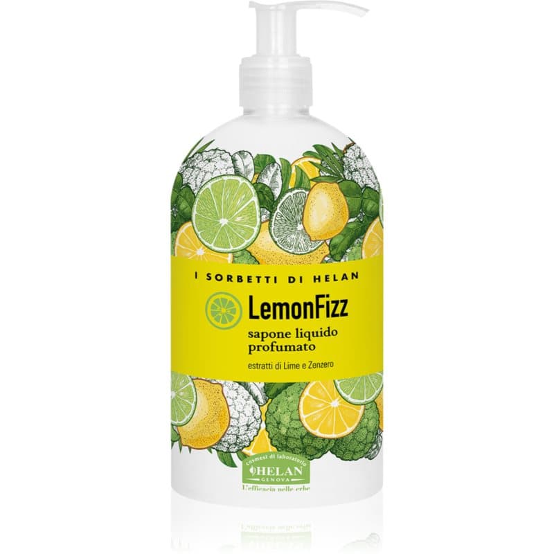 Helan LemonFizz fijne vloeibare zeep voor de handen 500 ml
