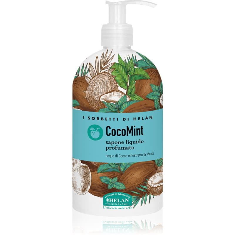 Helan CocoMint fijne vloeibare zeep voor de handen 500 ml