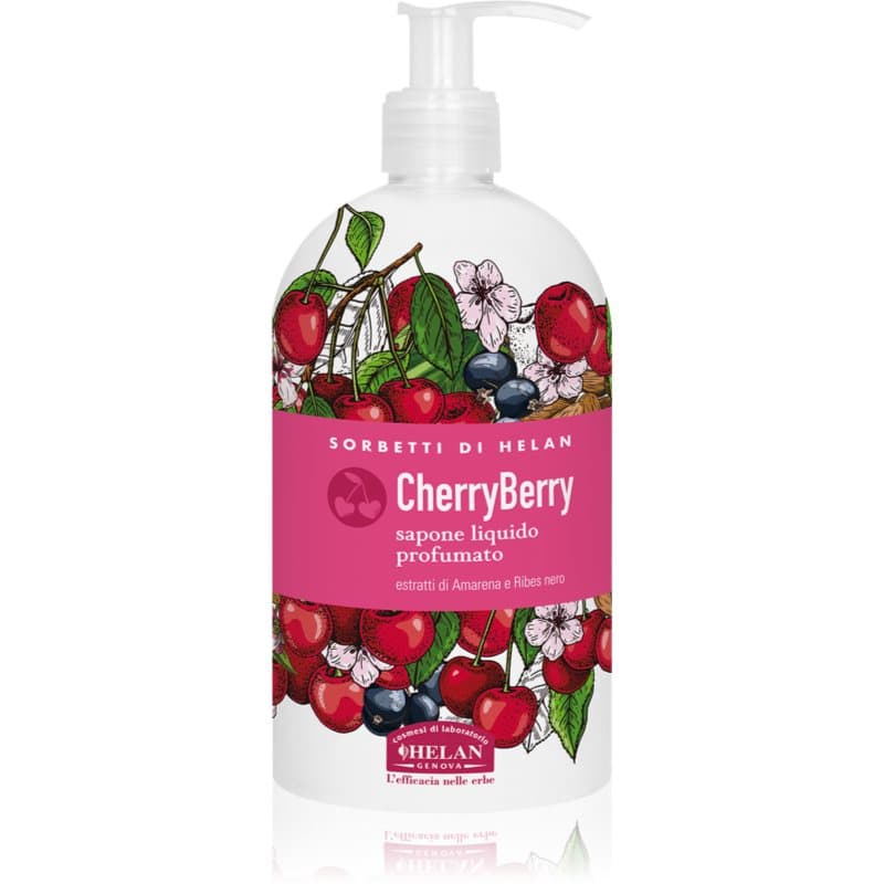 Helan CherryBerry fijne vloeibare zeep voor de handen 500 ml