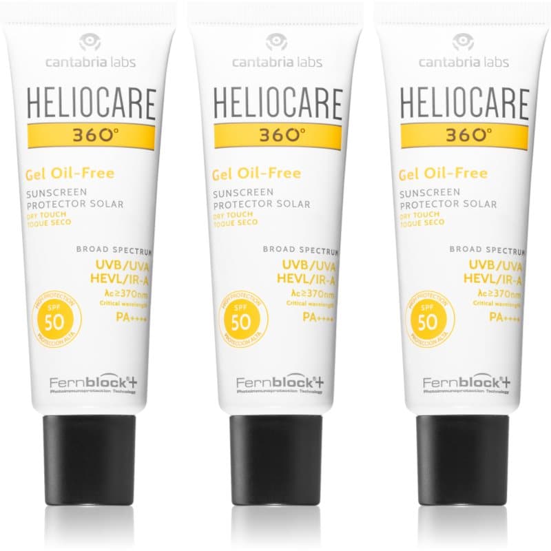 Heliocare 360° Gel Oil-Free Bruiningsgel SPF 50