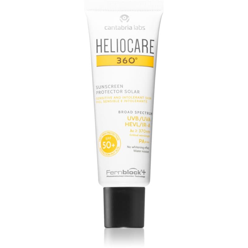 Heliocare 360° Mineral Fluid Fluide mineralen zonnebrandcrème SPF 50+ 50 ml