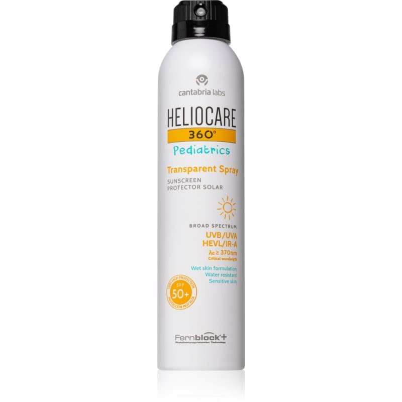 Heliocare 360° Pediatrics Transparent Spray Beschermende Spray voor Kinderen SPF 50+ 200 ml