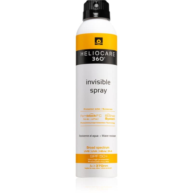 Heliocare 360° transparante beschermende spray SPF 50+ 200 ml
