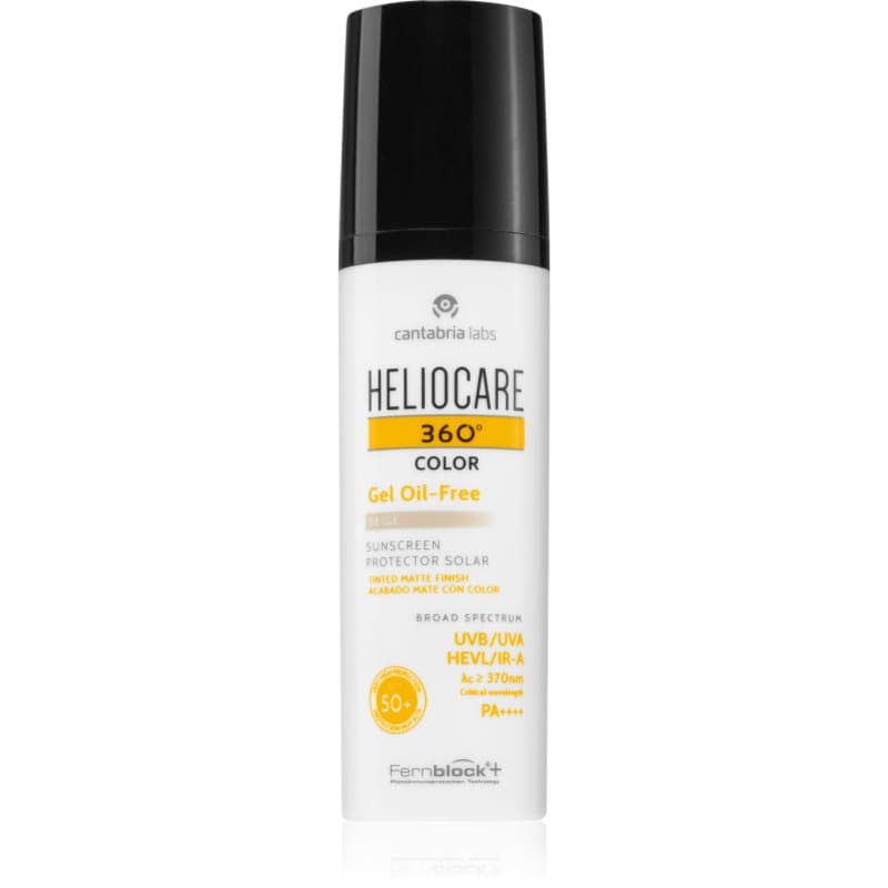 Heliocare 360° Color Gel Oil-Free toniserende, beschermende gel SPF 50+ Tint Beige 50 ml